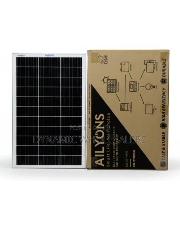 Ailyons 80w Solar Panel - main view