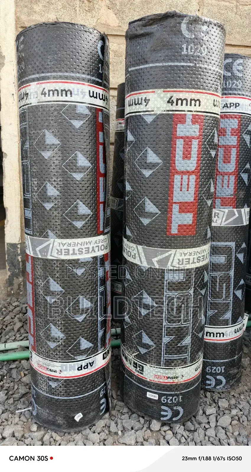 High Quality 4mm App Modified Bitumen Membrane