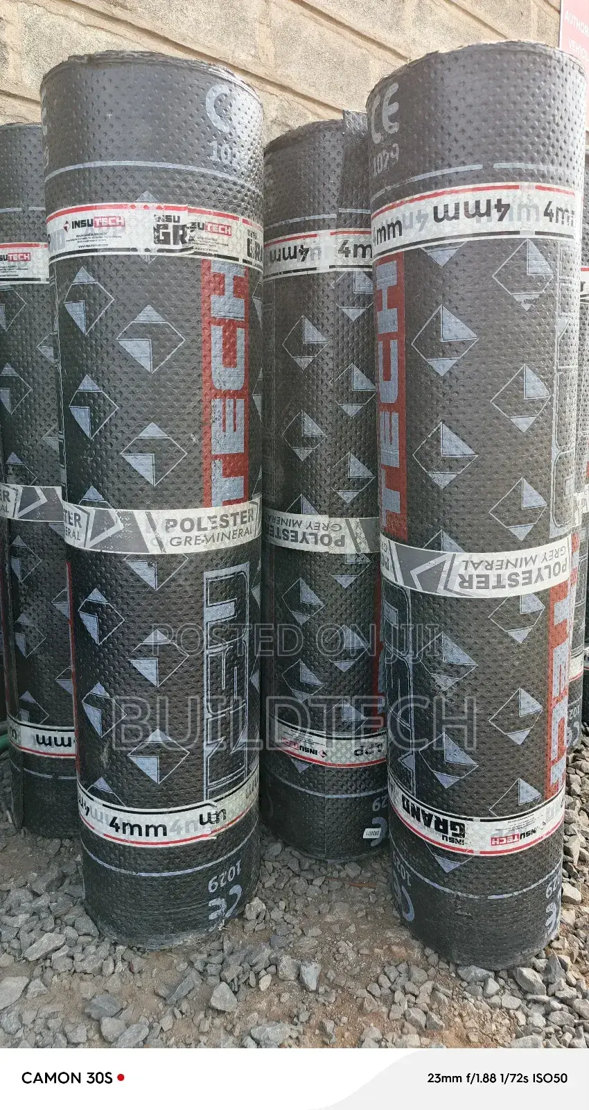 High Quality 4mm App Modified Bitumen Membrane