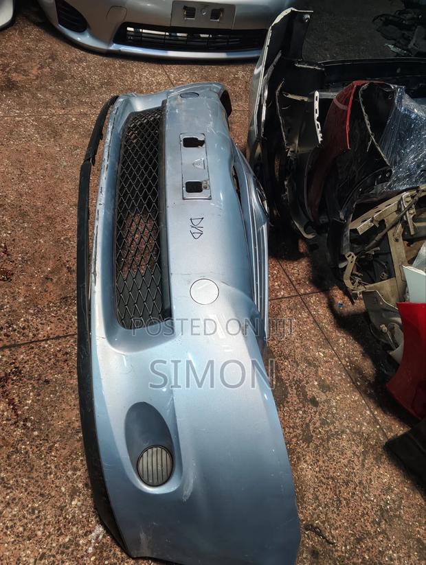 Auris 2008 Front Bumper