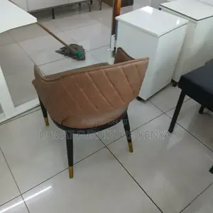 Brown Dining Seat