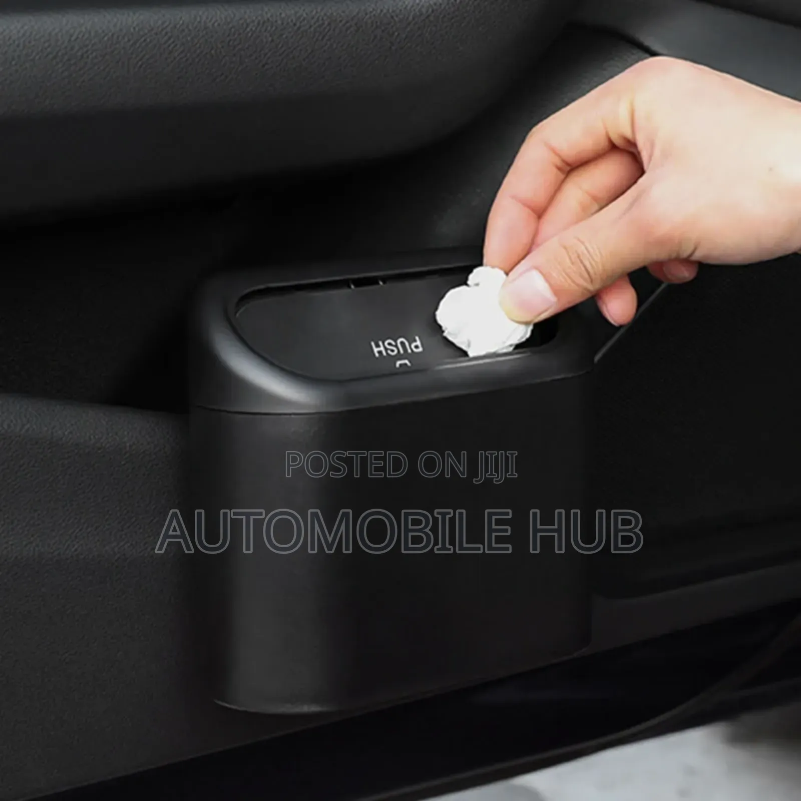 Universal Car Trash Bin – Compact Stylish