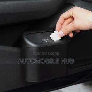 Universal Car Trash Bin – Compact Stylish