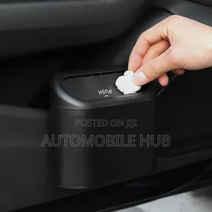 Universal Car Trash Bin – Compact Stylish