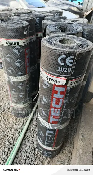 Durable 4mm App Waterproofing Membrane