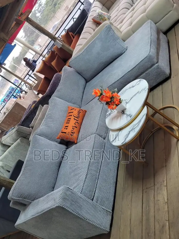 Classic Hosting 6 Seater L Sofa