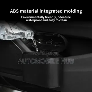 Leakproof Car Trash Can – Must-Have Accessory