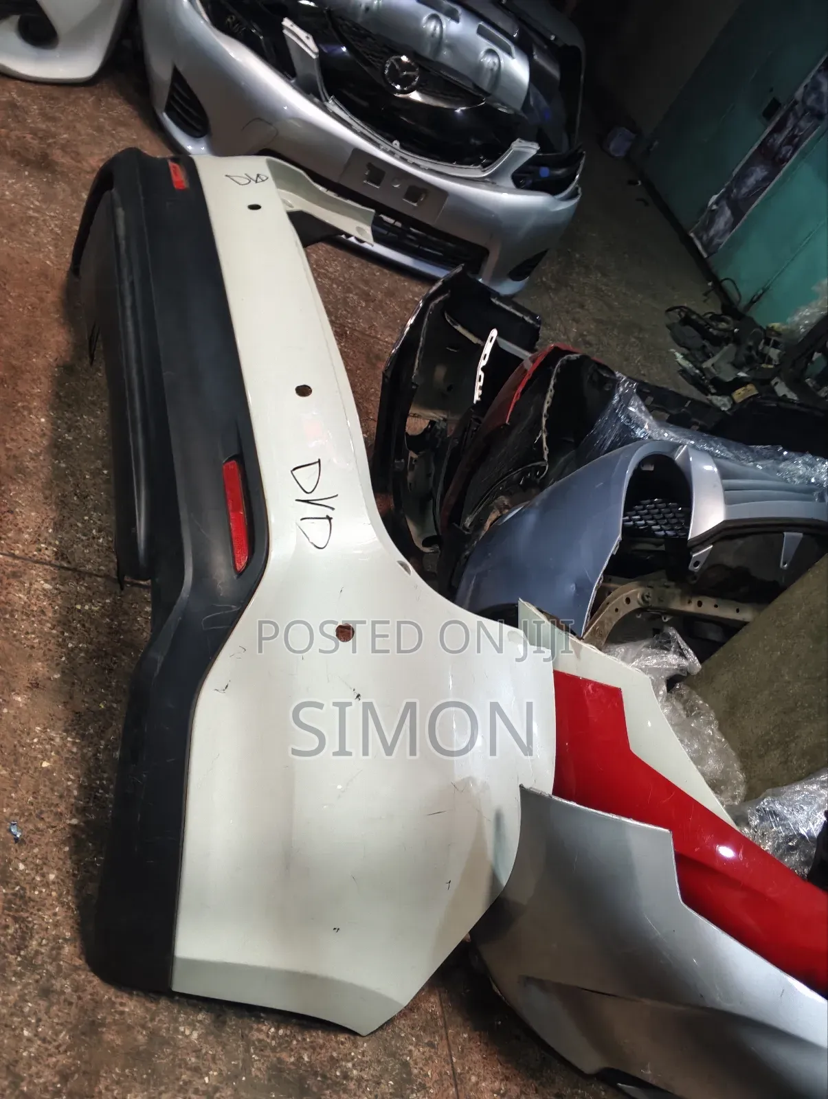 Harrier 2015 Back Bumper