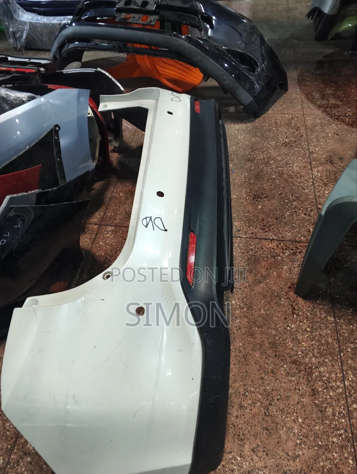 Harrier 2015 Back Bumper