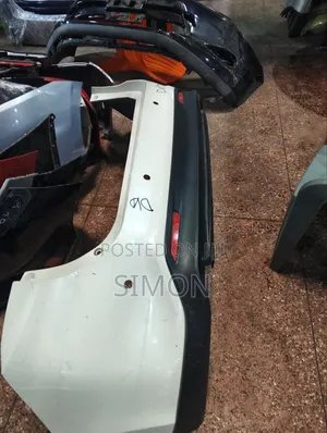 Harrier 2015 Back Bumper