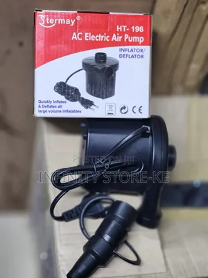Powerful Electric Air Pump Inflator/Deflator