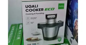 Syinix Ugali Cooker Eco.
Multifunctional Food Proceser