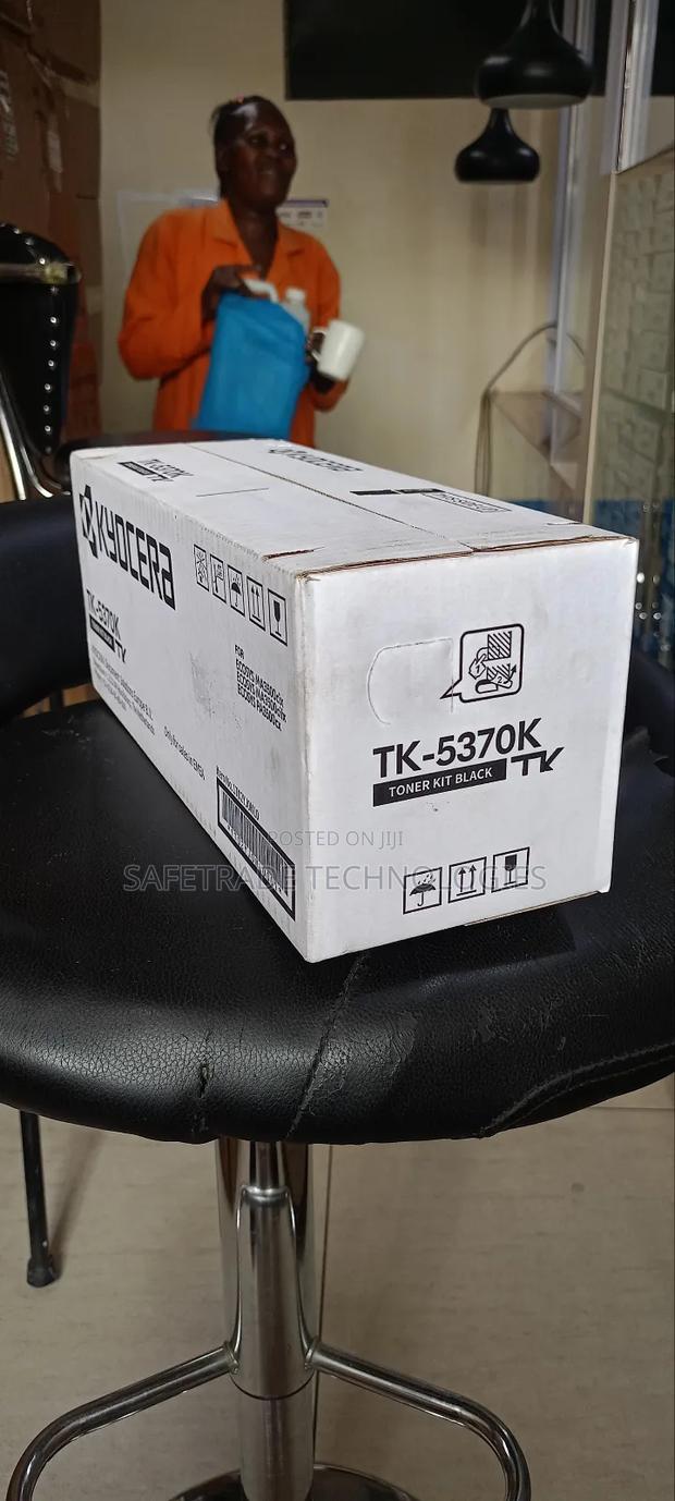 Refined Tk 5370 Black Toner Cartridge