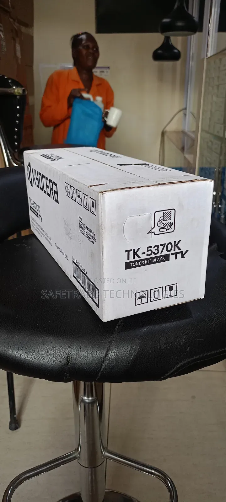 Refined Tk 5370 Black Toner Cartridge
