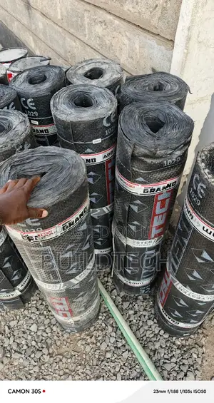 Uv-- Resistance 4mm App Roof Protection Roll