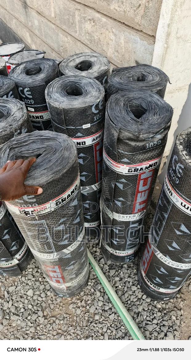 Uv-- Resistance 4mm App Roof Protection Roll