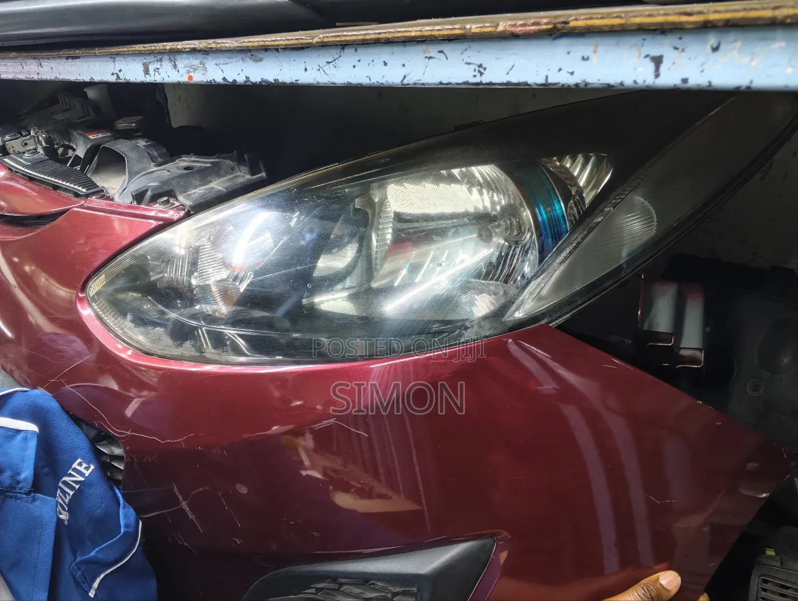 Mazda Demio 2010 Nosecut