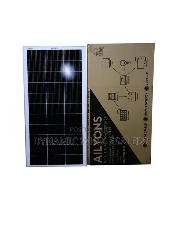 Ailyons 120 Solar Panel - main view