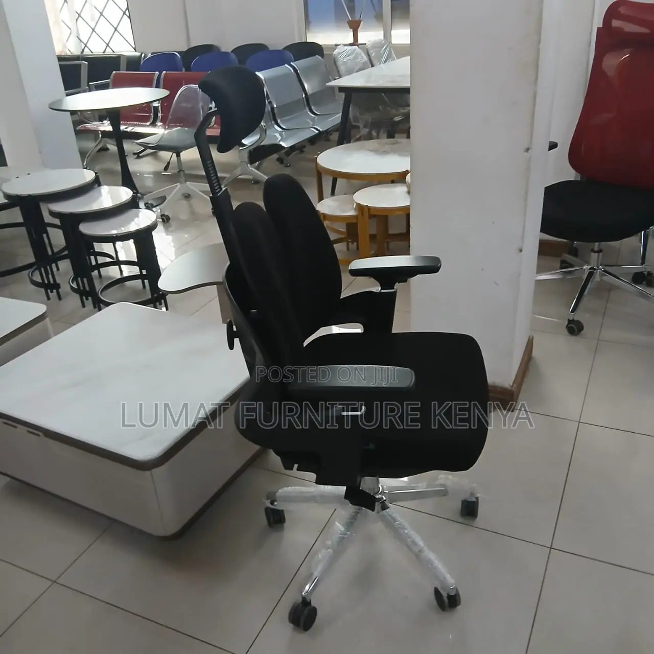 Dual Orthopedic Ceo Office Seat