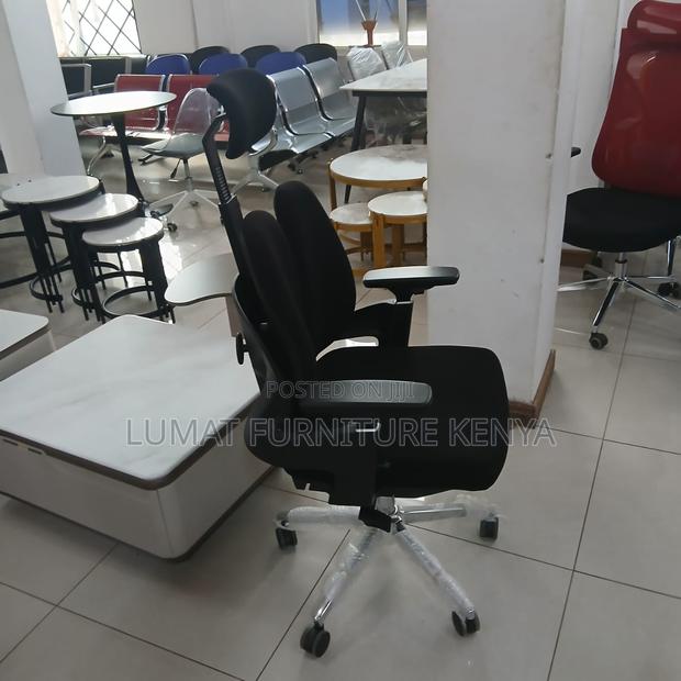 Dual Orthopedic Ceo Office Seat - main view