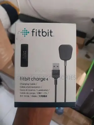 New Genuine Fitbit Charge 4 Fitness Watch Charging Cable