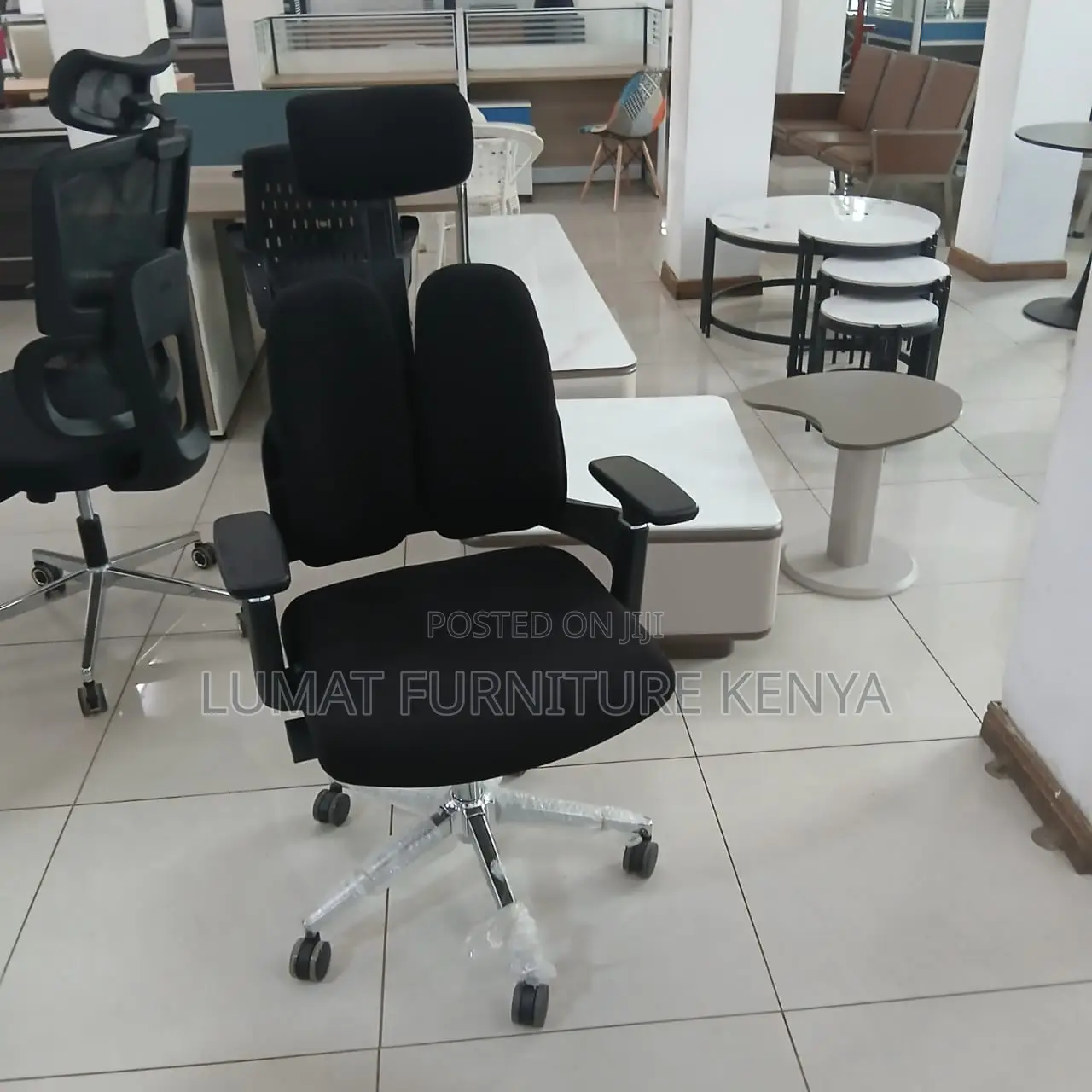 Dual Orthopedic Ceo Office Seat
