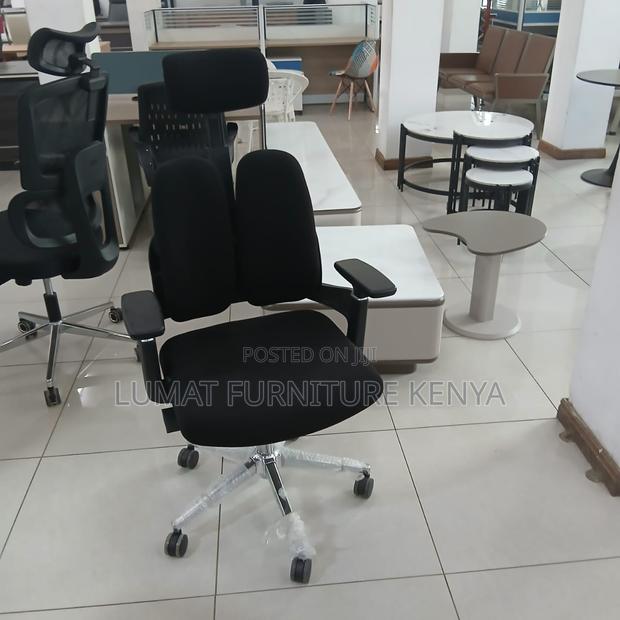 Dual Orthopedic Ceo Office Seat - thumbnail 2