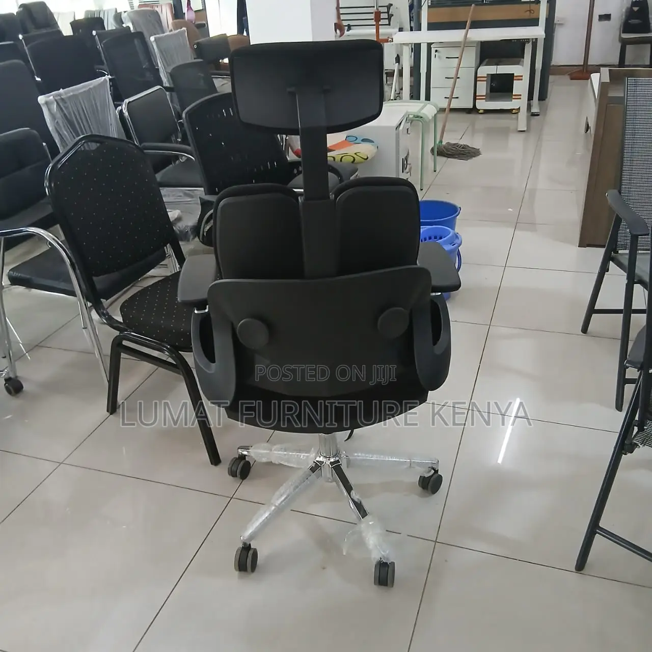 Dual Orthopedic Ceo Office Seat