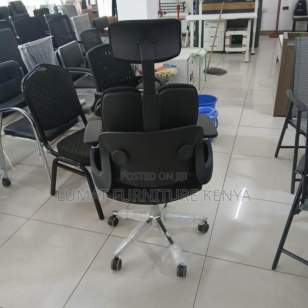 Dual Orthopedic Ceo Office Seat - thumbnail 3