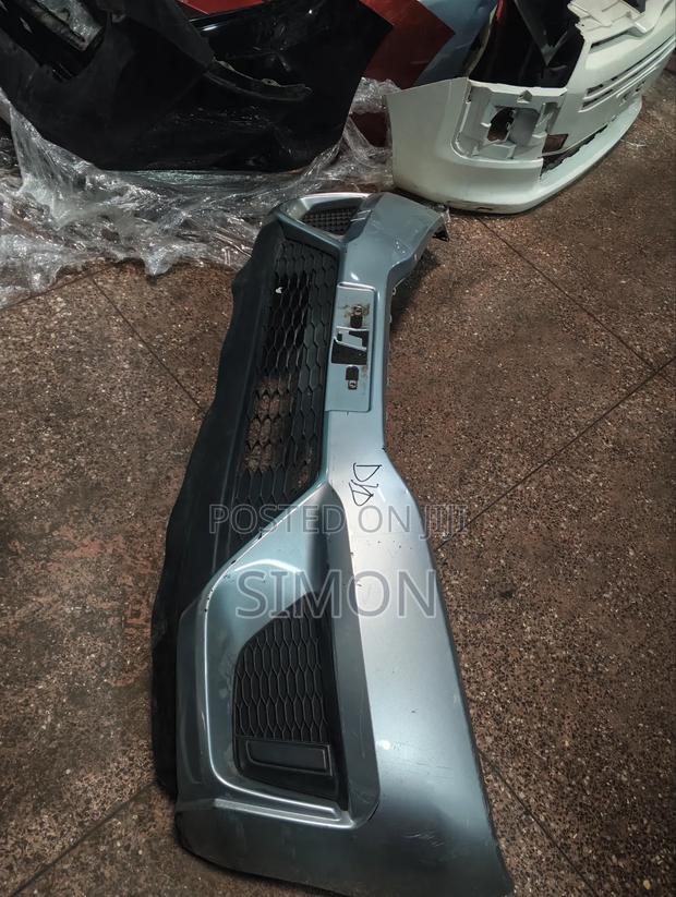 Hondafit 2015 Front Bumper - main view