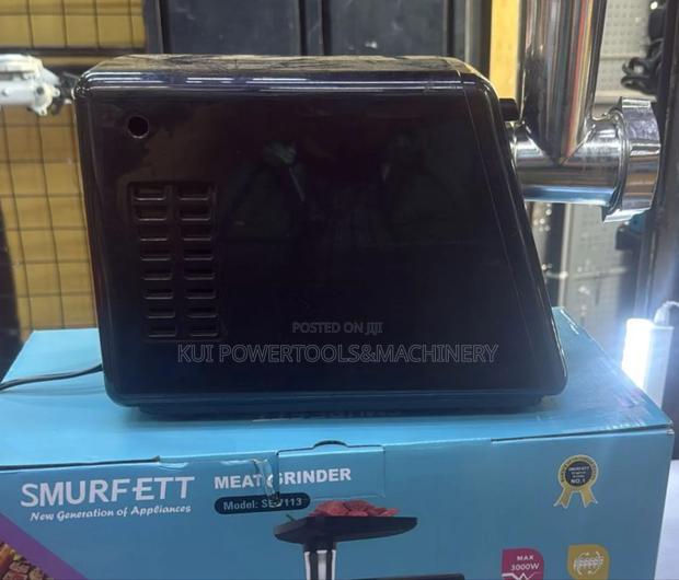 Smurfett Meat Grinder/ Electric Grinder - main view