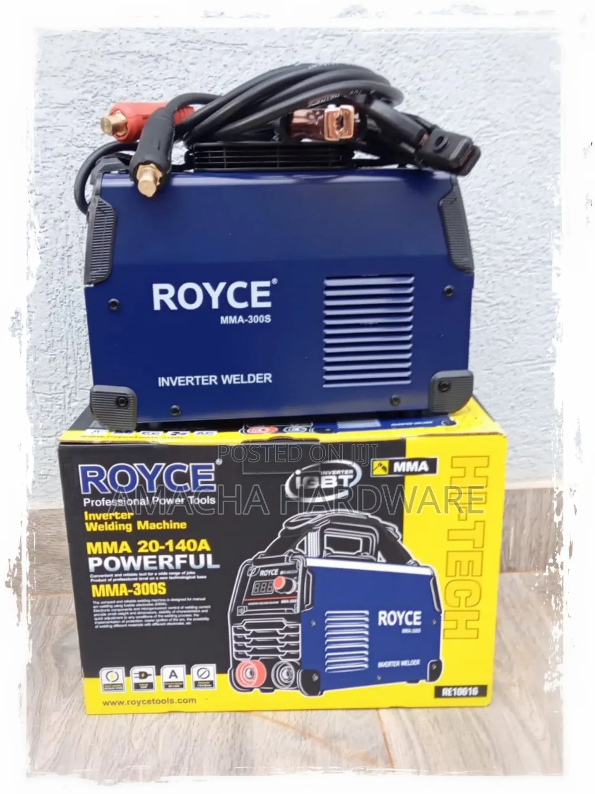 300s Royce Welding Machine