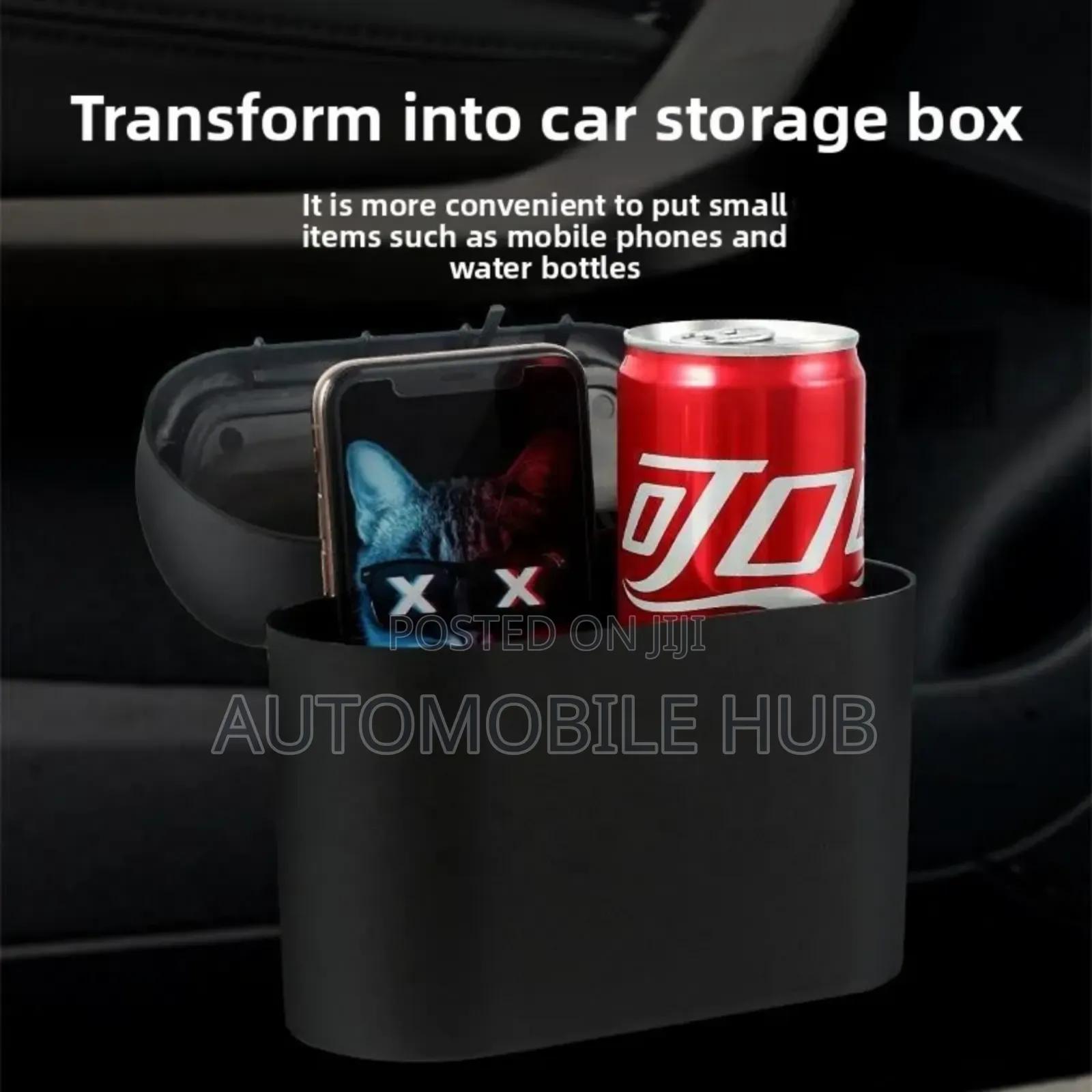 Universal Car Waste Bin – Keep Your Car Tidy Odor-Free