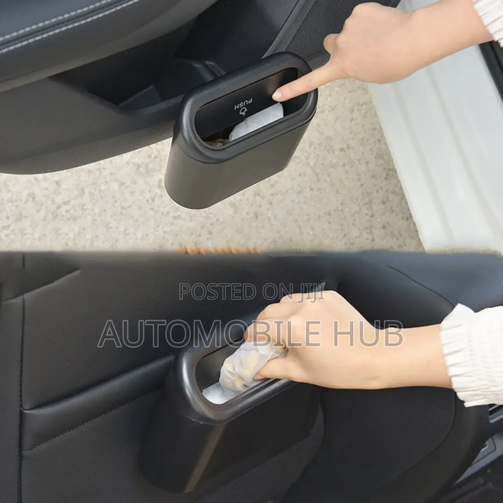 Universal Car Waste Bin – Keep Your Car Tidy Odor-Free