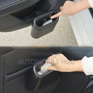 Universal Car Waste Bin – Keep Your Car Tidy Odor-Free