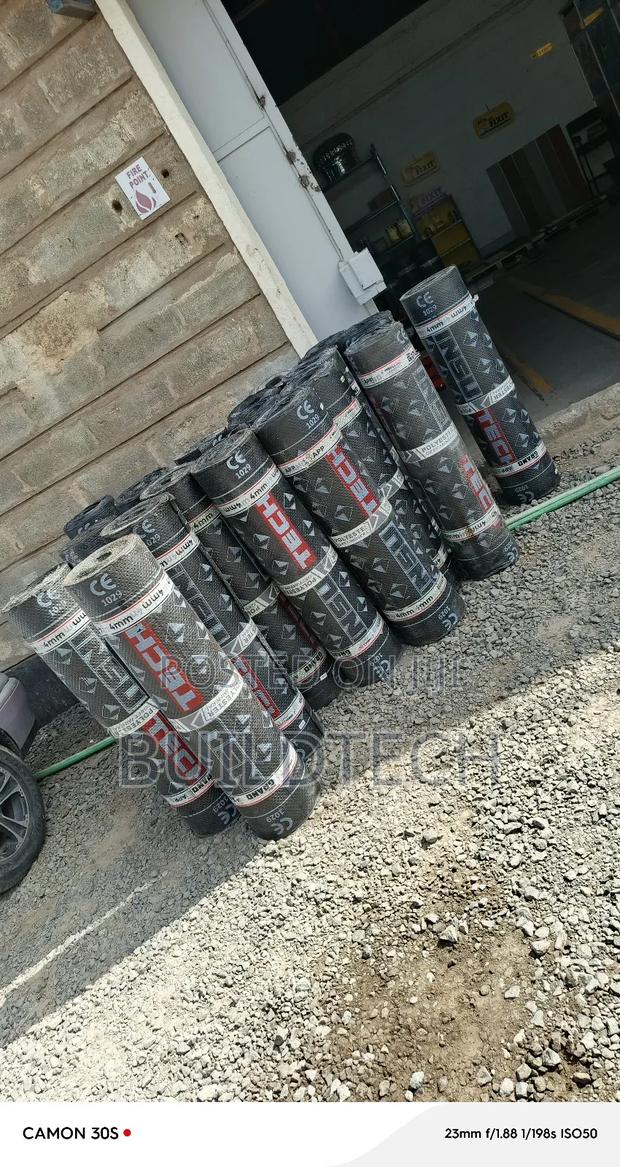 4mm App Roof Membrane- Leak Solution Solution - main view