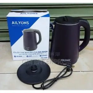 Ailyons 1.8l Cordless Kettle