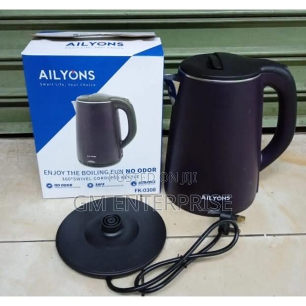 Ailyons 1.8l Cordless Kettle