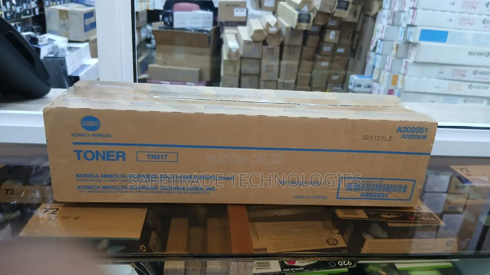 Refined Tn 217 Toner Cartridge