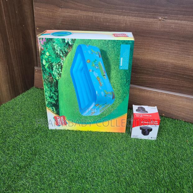 Aqualplay Inflatable Swimming Pool. - thumbnail 3