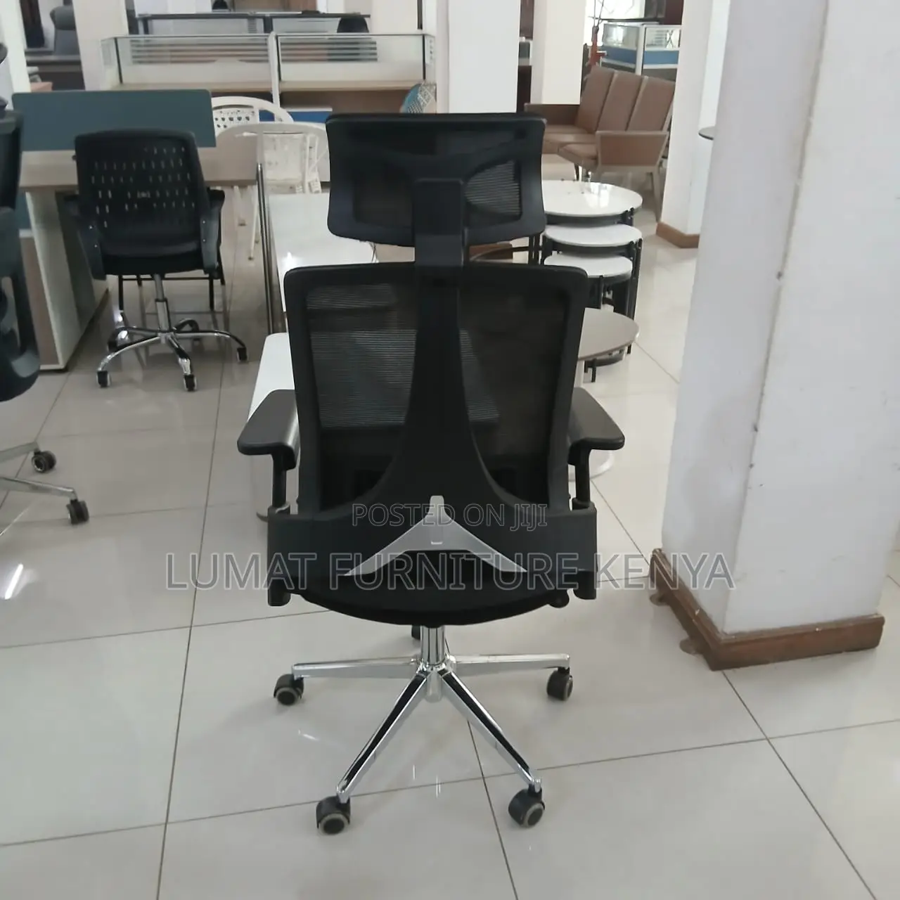 High Back Ergonomic Modern Office Chair
