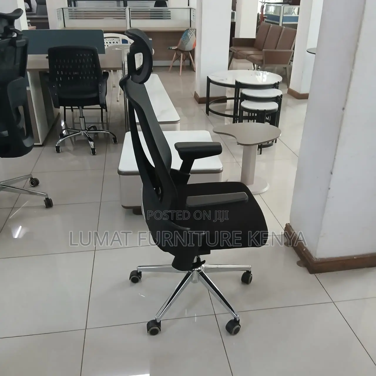 High Back Ergonomic Modern Office Chair
