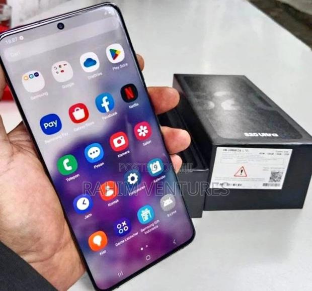 Samsung Galaxy S20+ 128 GB Black - main view