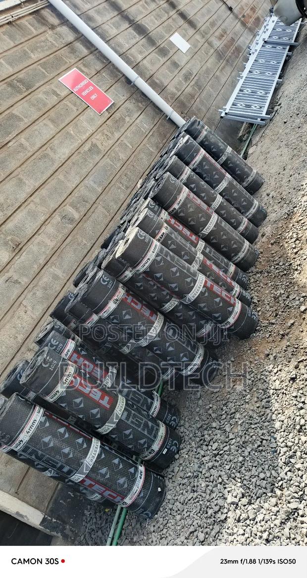 Professional 4mm Bitumen App Membrane Roofing Roll - thumbnail 2