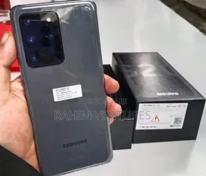 Samsung Galaxy S20+ 128 GB Black