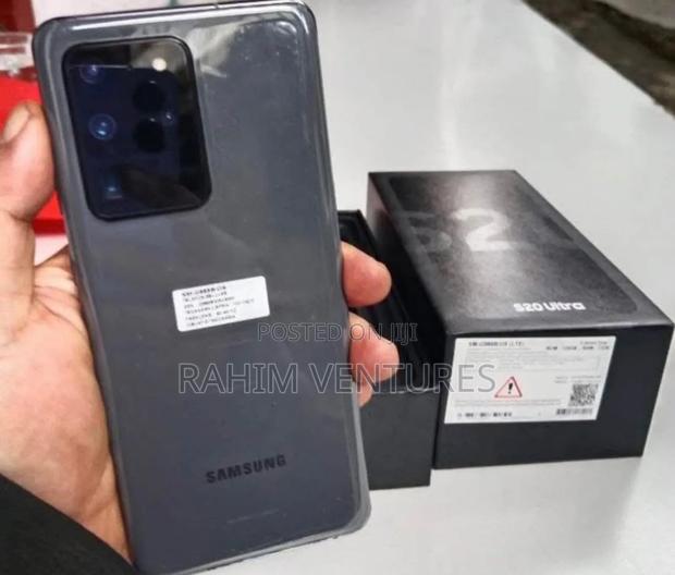 Samsung Galaxy S20+ 128 GB Black - thumbnail 3