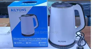 1.8l Ailyons Kettle Available