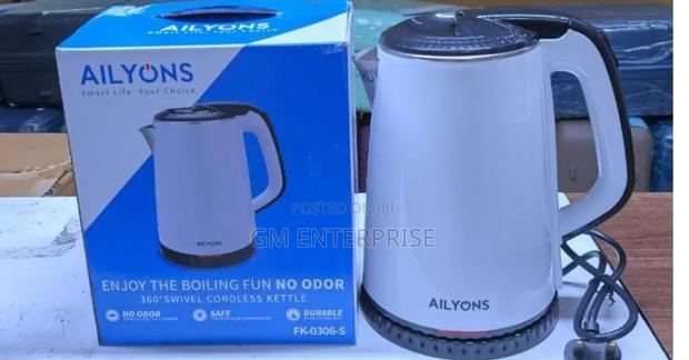 1.8l Ailyons Kettle Available