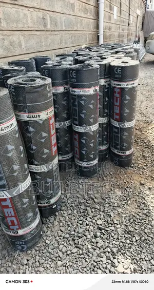 Professional 4mm Bitumen App Membrane Roofing Roll