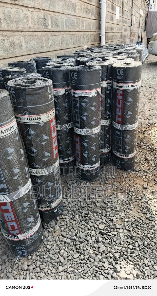 Professional 4mm Bitumen App Membrane Roofing Roll